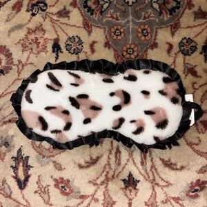 Soft Fuzzy Sleeping Eye Mask